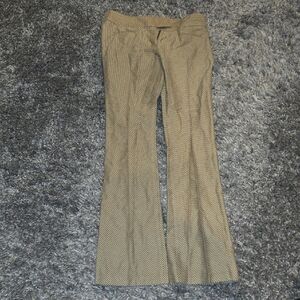 Sisley Striped Tan and Black Pants